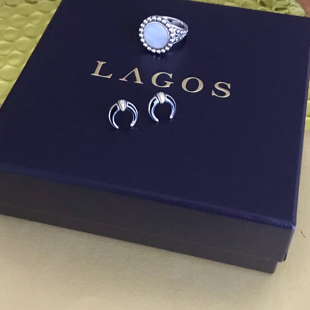 Lagos earrings&ring - Picture 2 of 16